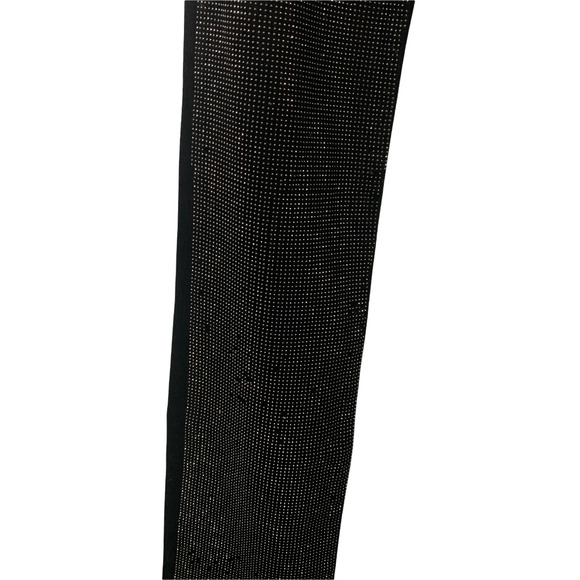 Maxime Simeons Glam Rocker Black Stud Front Denim Jeans 31 Button Fly Low Rise - Picture 7 of 11